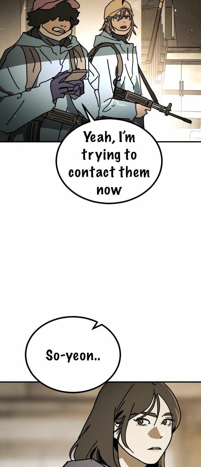 One Day, Suddenly, Seoul Is Chapter 133 - Page 20
