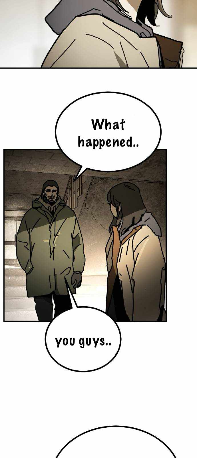 One Day, Suddenly, Seoul Is Chapter 133 - Page 21