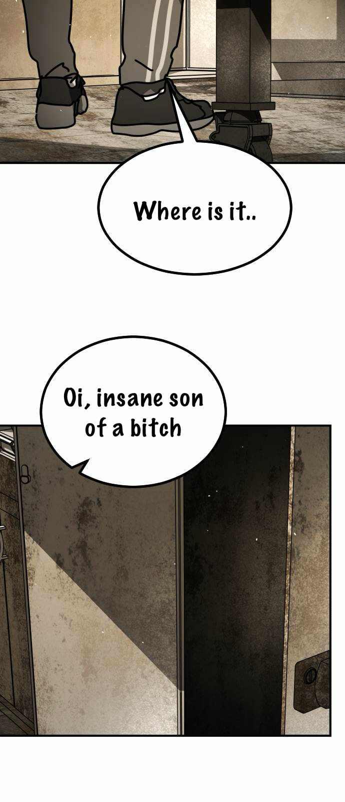 One Day, Suddenly, Seoul Is Chapter 133 - Page 37