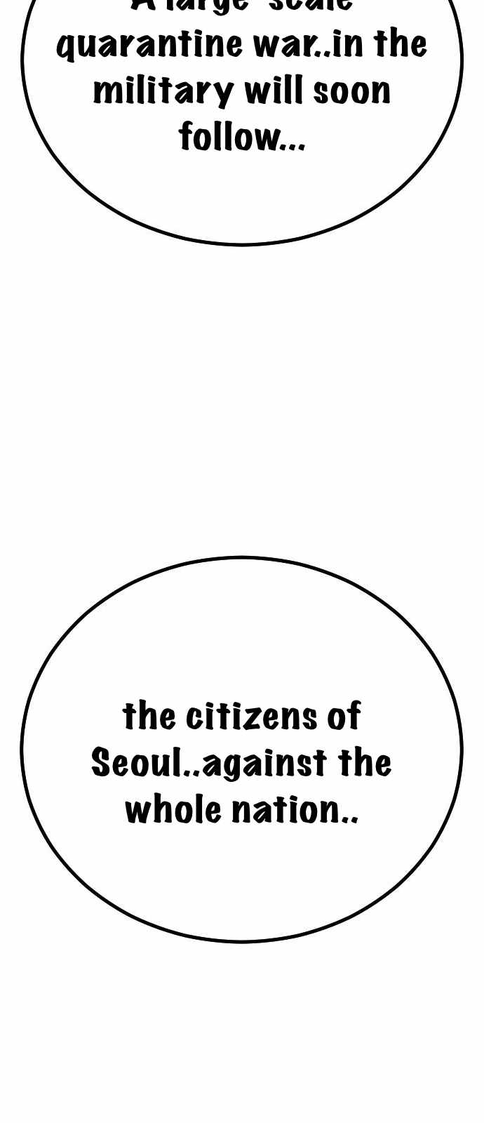 One Day, Suddenly, Seoul Is Chapter 133 - Page 6