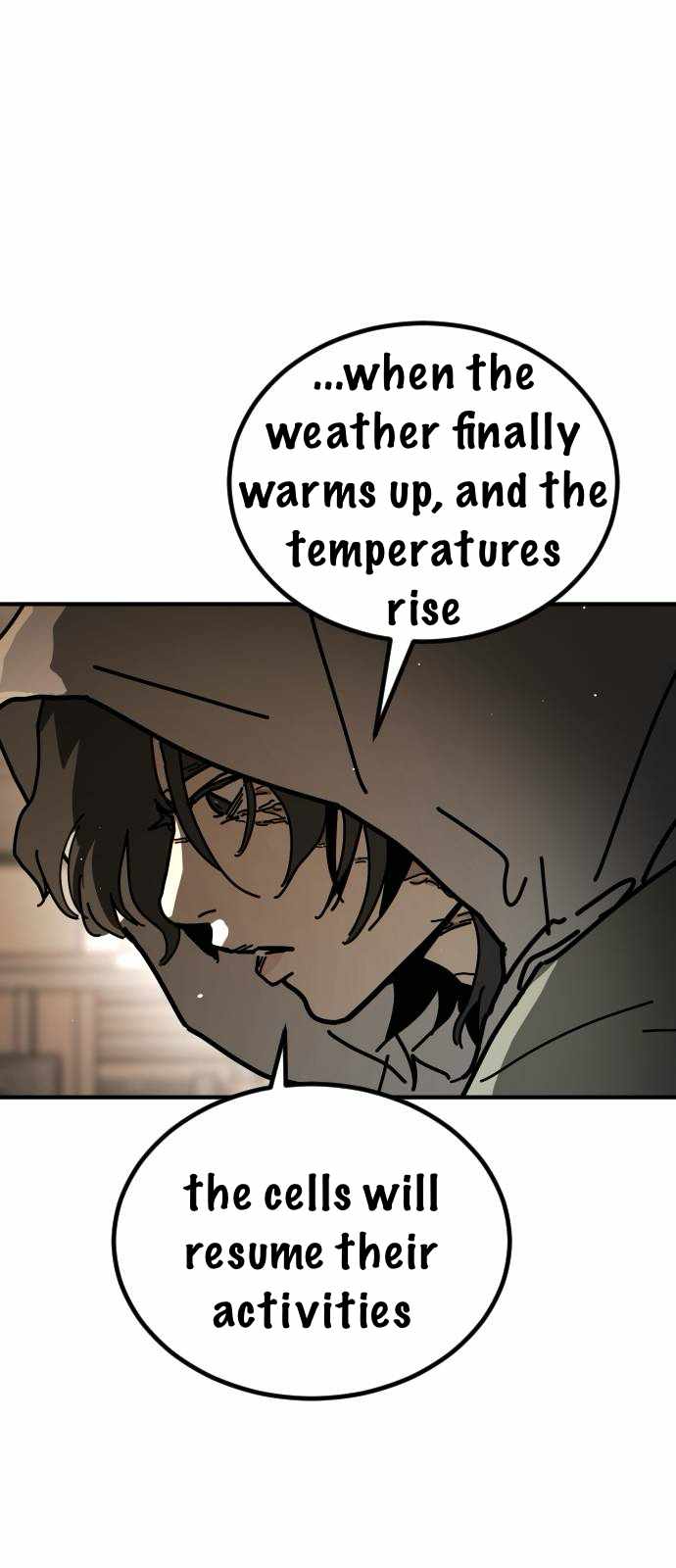 One Day, Suddenly, Seoul Is Chapter 134 - Page 16