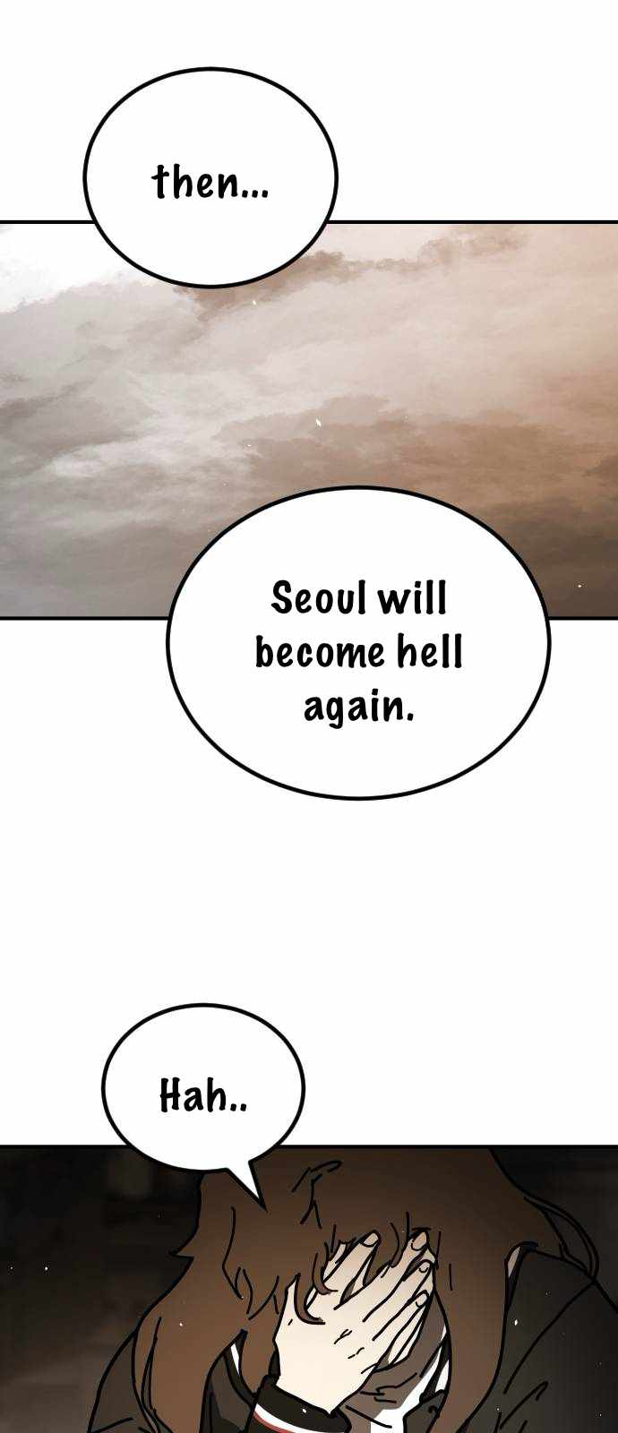 One Day, Suddenly, Seoul Is Chapter 134 - Page 17