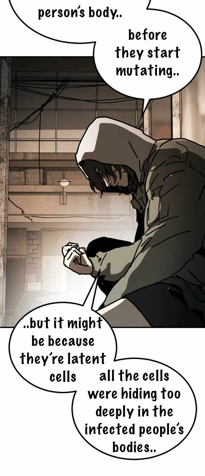 One Day, Suddenly, Seoul Is Chapter 134 - Page 25