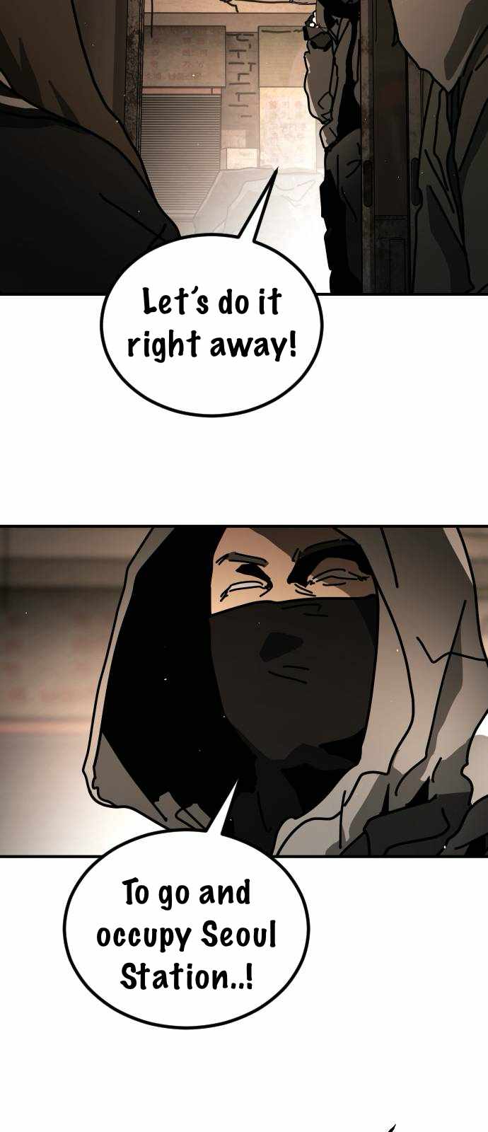One Day, Suddenly, Seoul Is Chapter 134 - Page 31