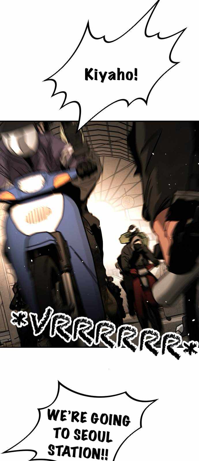One Day, Suddenly, Seoul Is Chapter 134 - Page 32