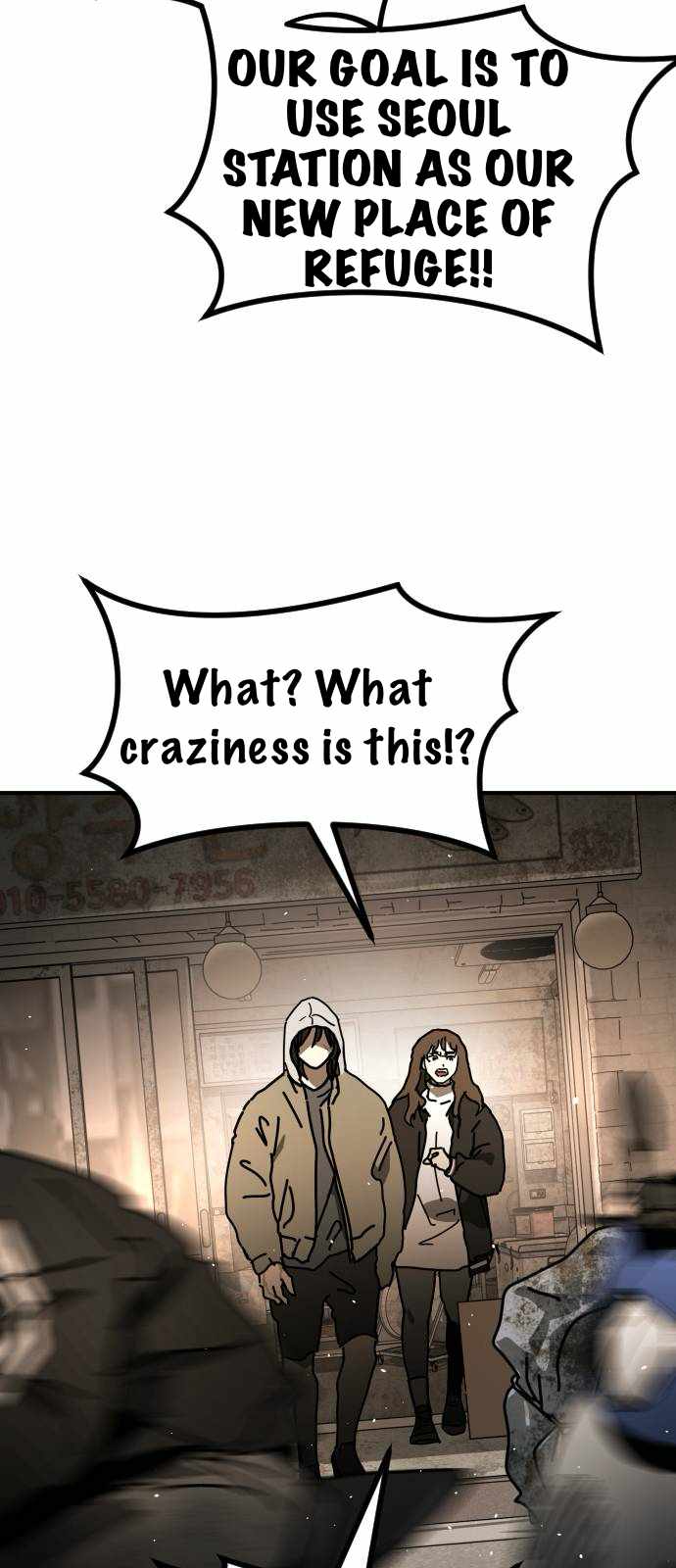 One Day, Suddenly, Seoul Is Chapter 134 - Page 33