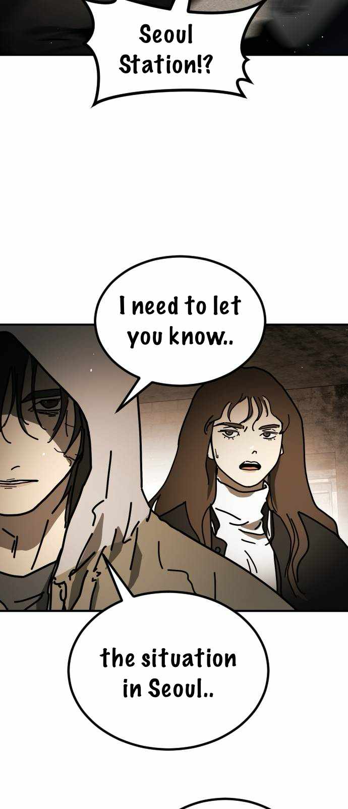 One Day, Suddenly, Seoul Is Chapter 134 - Page 34