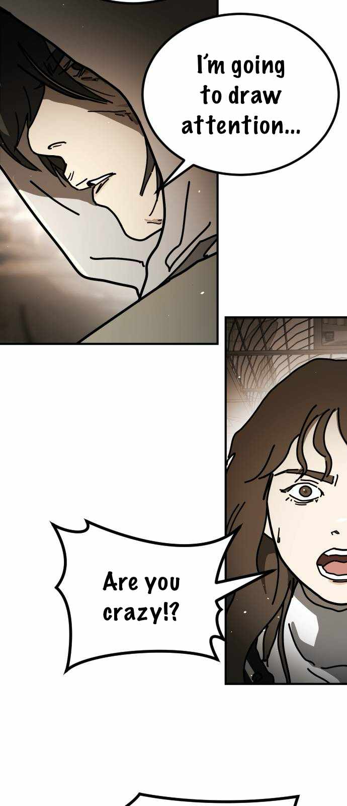 One Day, Suddenly, Seoul Is Chapter 134 - Page 36