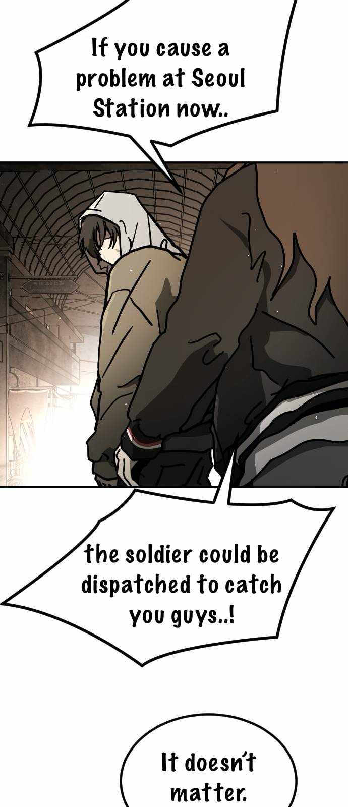 One Day, Suddenly, Seoul Is Chapter 134 - Page 37