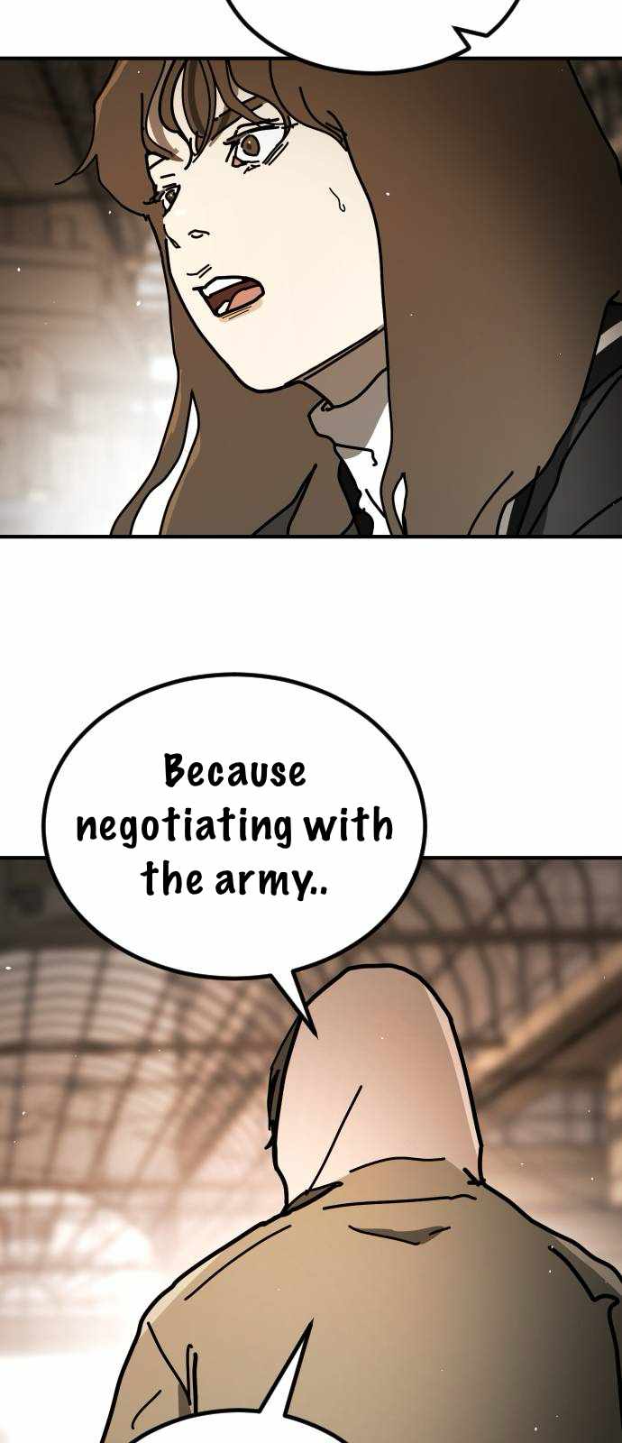 One Day, Suddenly, Seoul Is Chapter 134 - Page 38