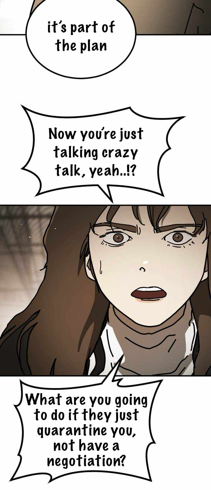 One Day, Suddenly, Seoul Is Chapter 134 - Page 39