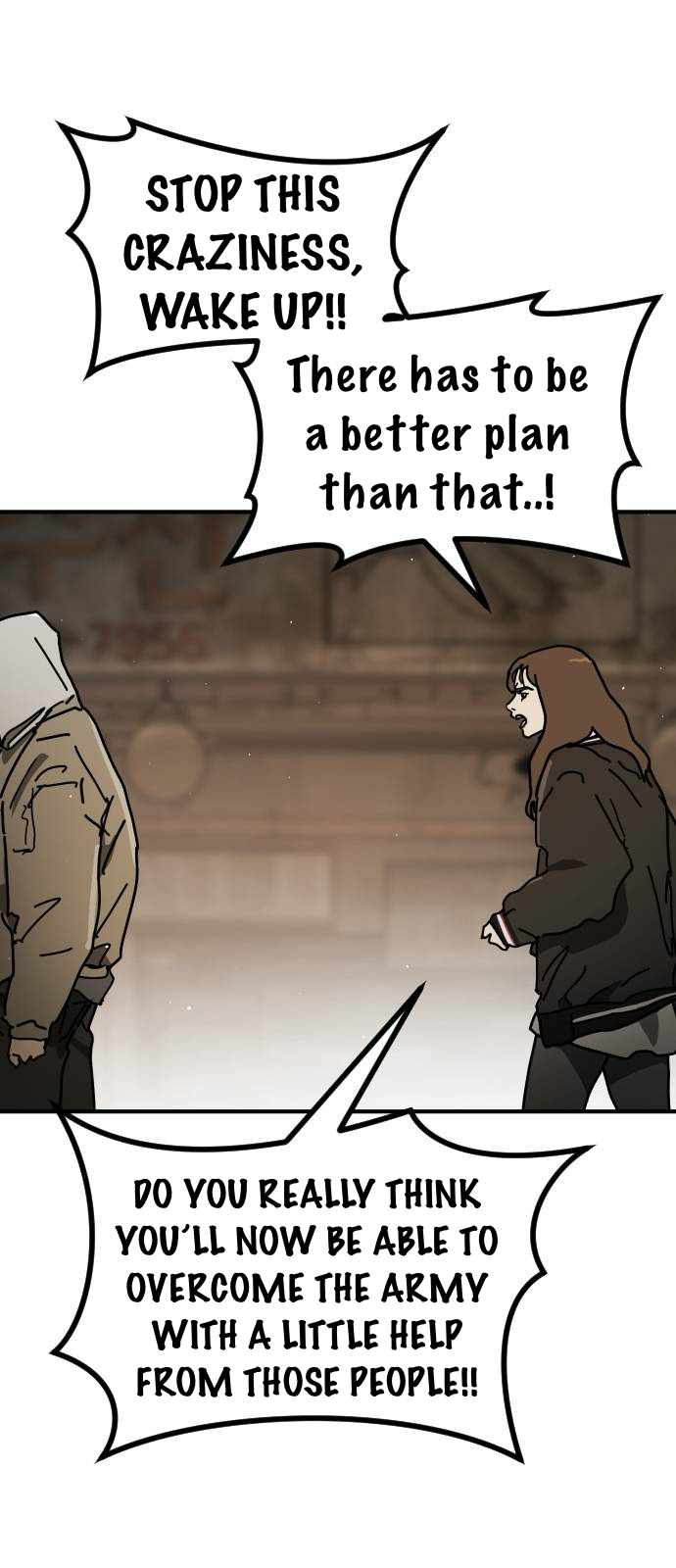 One Day, Suddenly, Seoul Is Chapter 134 - Page 41