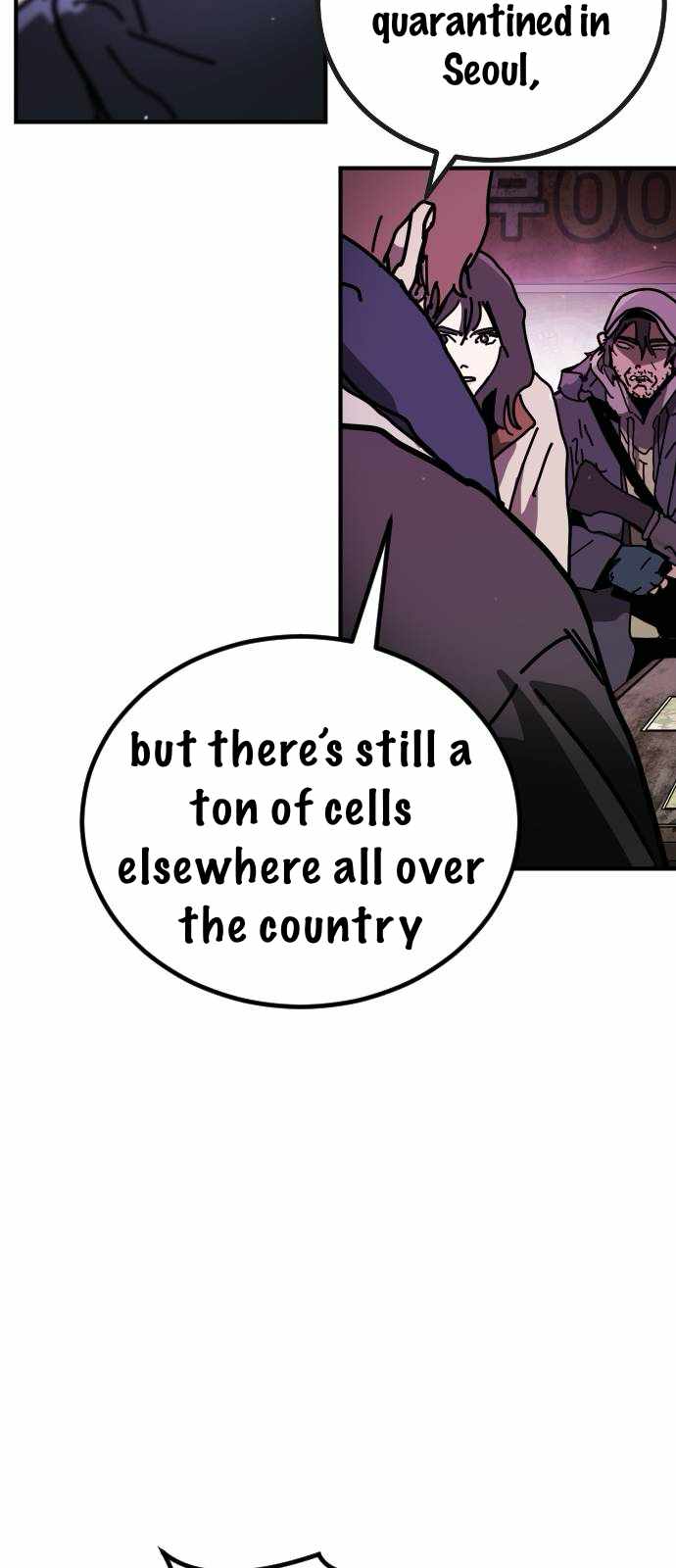 One Day, Suddenly, Seoul Is Chapter 134 - Page 42