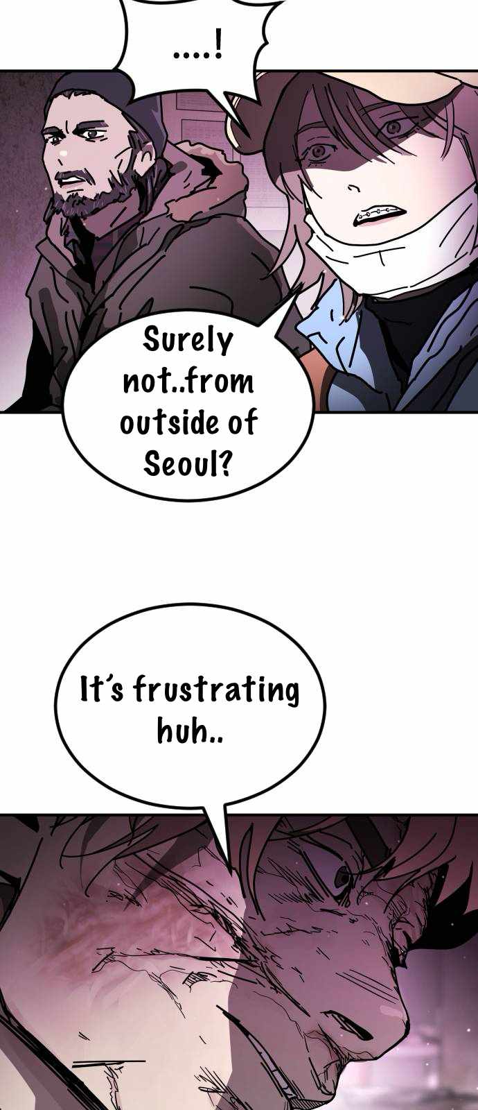 One Day, Suddenly, Seoul Is Chapter 134 - Page 43