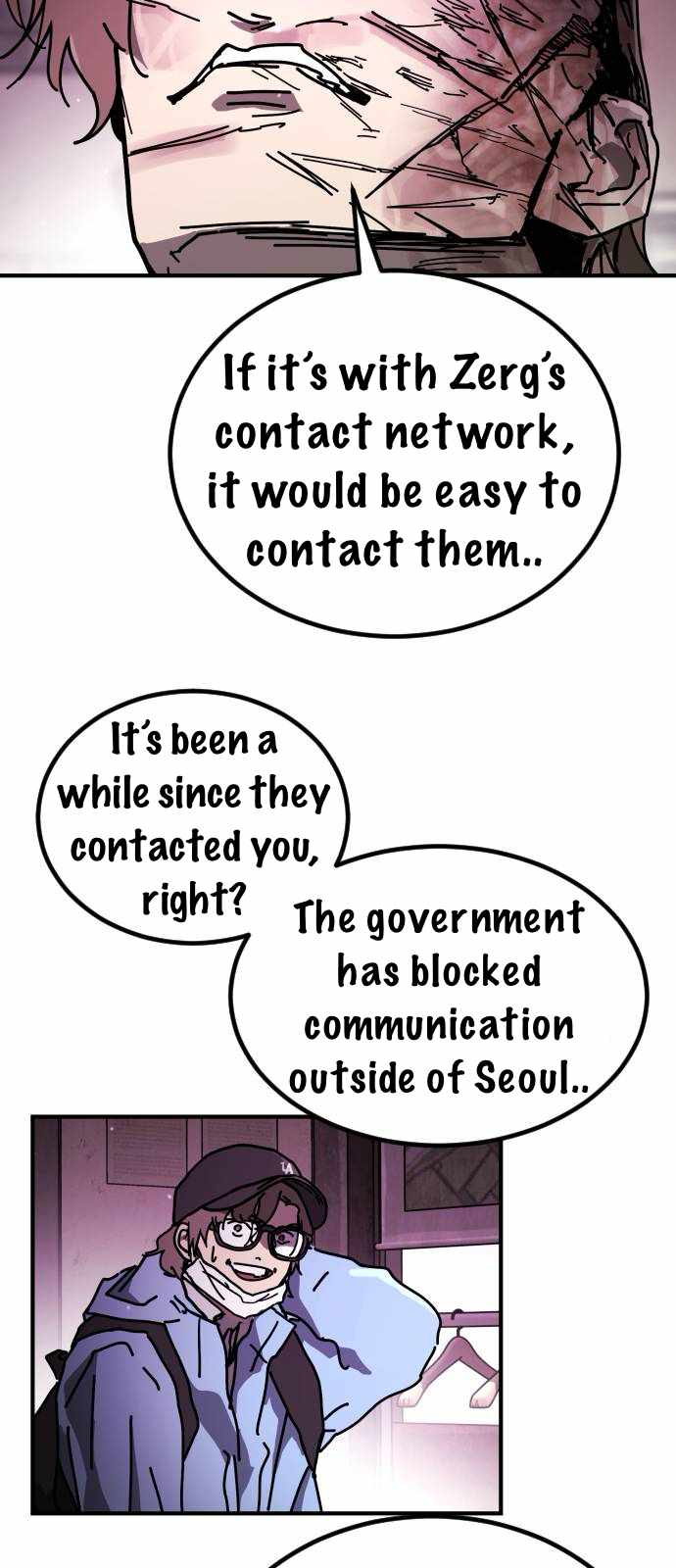 One Day, Suddenly, Seoul Is Chapter 134 - Page 48