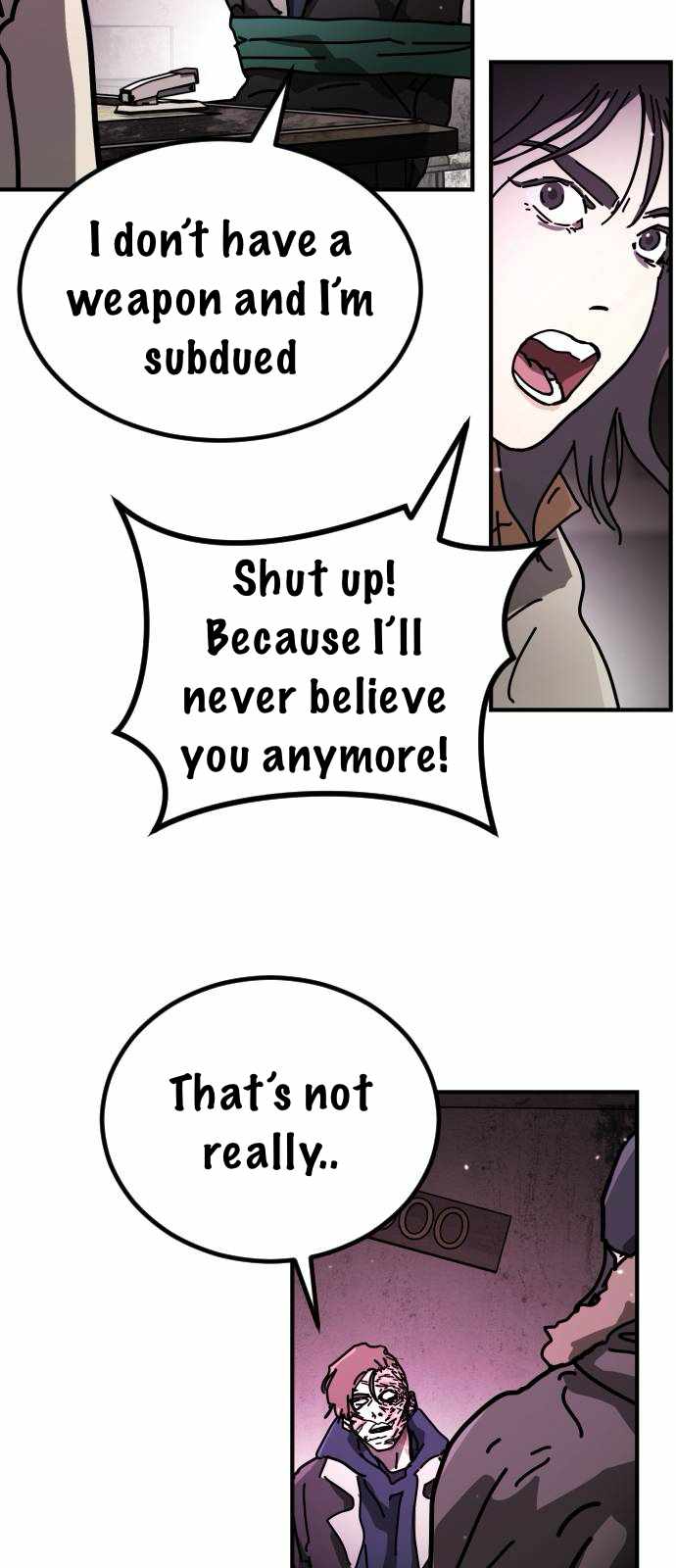 One Day, Suddenly, Seoul Is Chapter 134 - Page 50