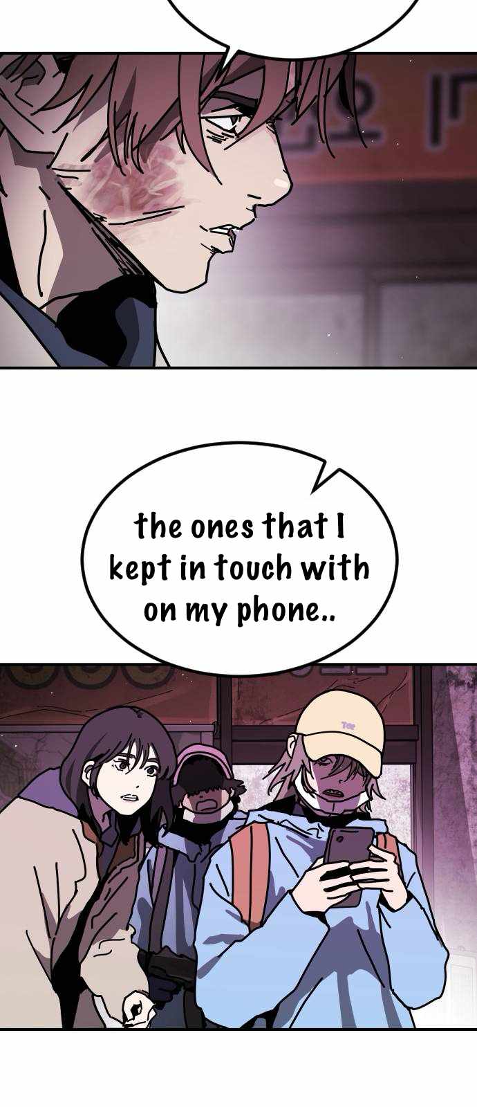One Day, Suddenly, Seoul Is Chapter 134 - Page 54