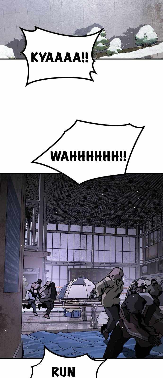 One Day, Suddenly, Seoul Is Chapter 134 - Page 60