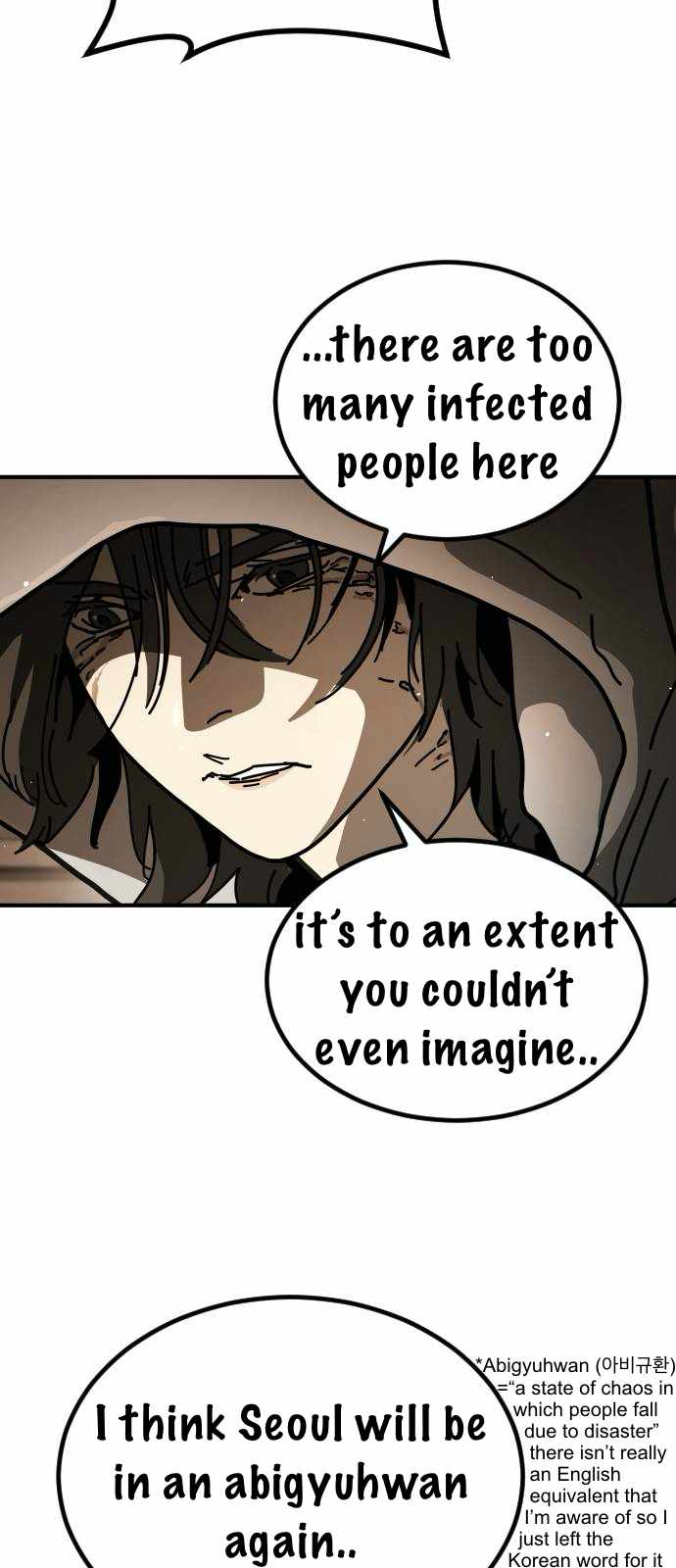 One Day, Suddenly, Seoul Is Chapter 134 - Page 8