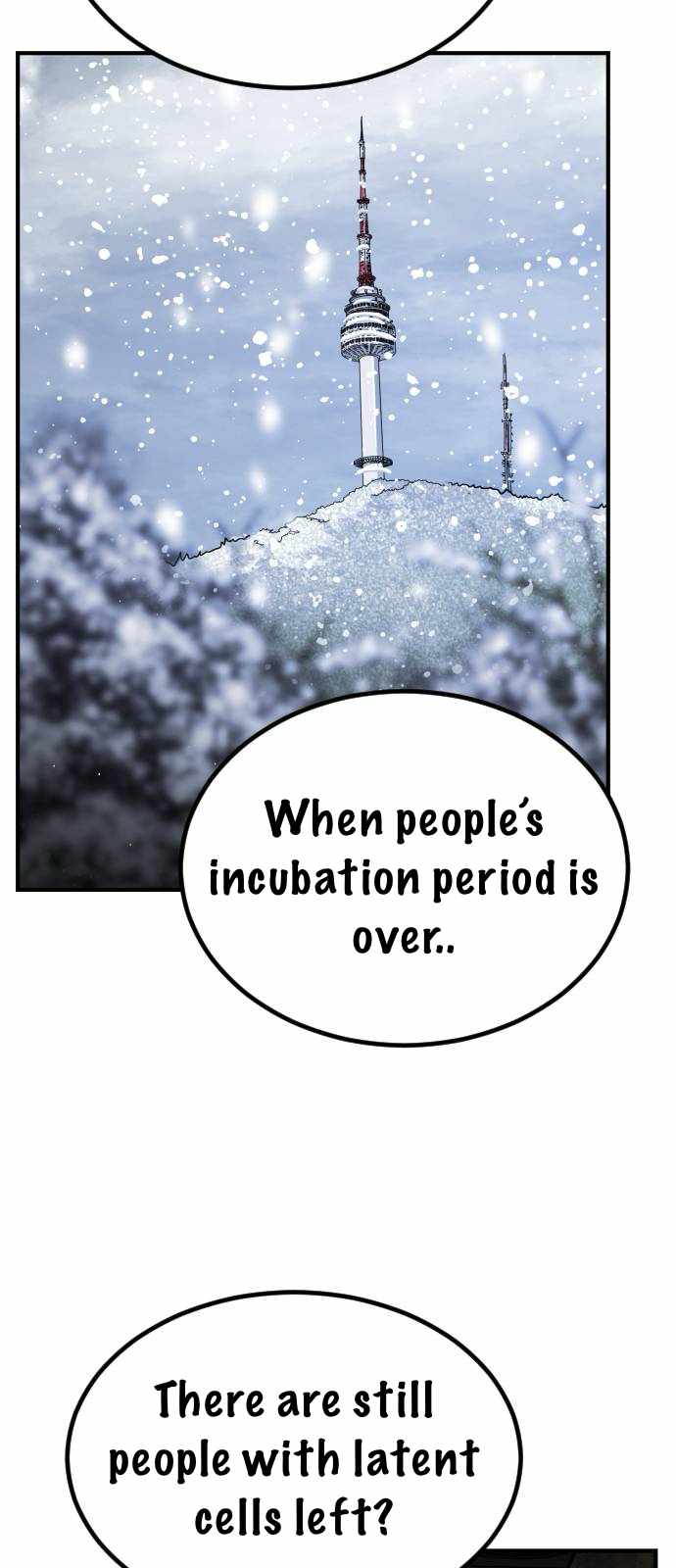 One Day, Suddenly, Seoul Is Chapter 134 - Page 9
