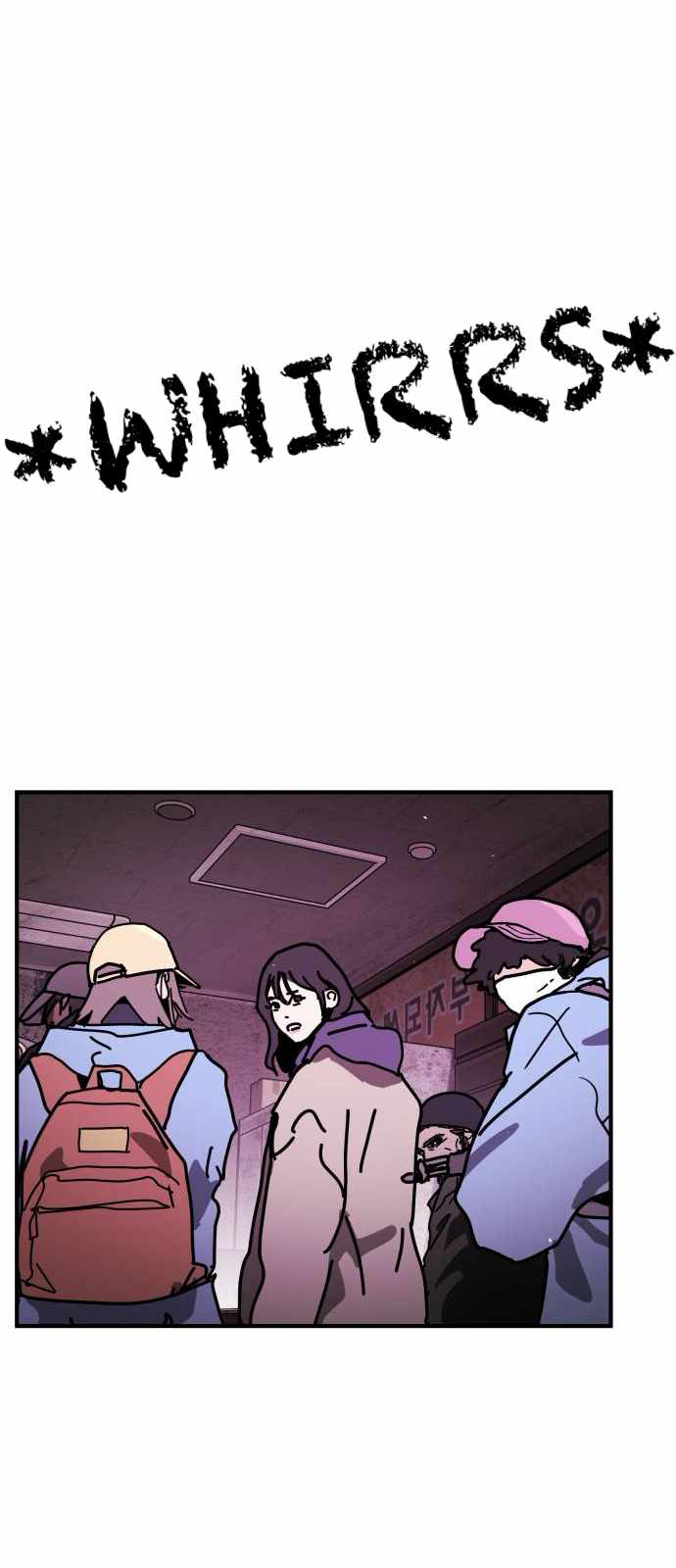 One Day, Suddenly, Seoul Is Chapter 135 - Page 2