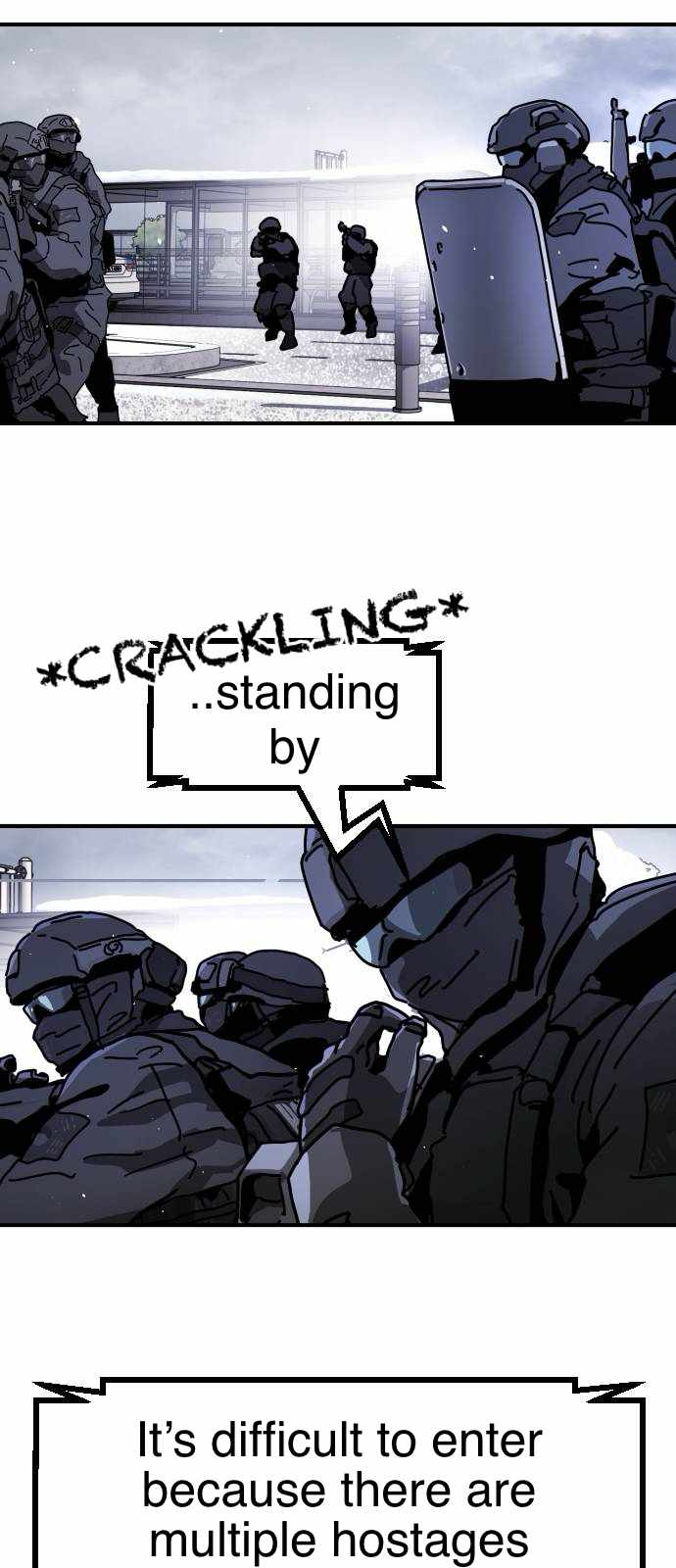 One Day, Suddenly, Seoul Is Chapter 135 - Page 11