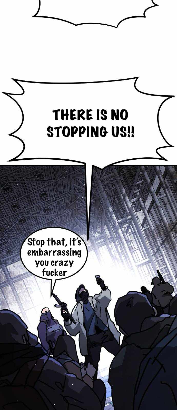 One Day, Suddenly, Seoul Is Chapter 135 - Page 15