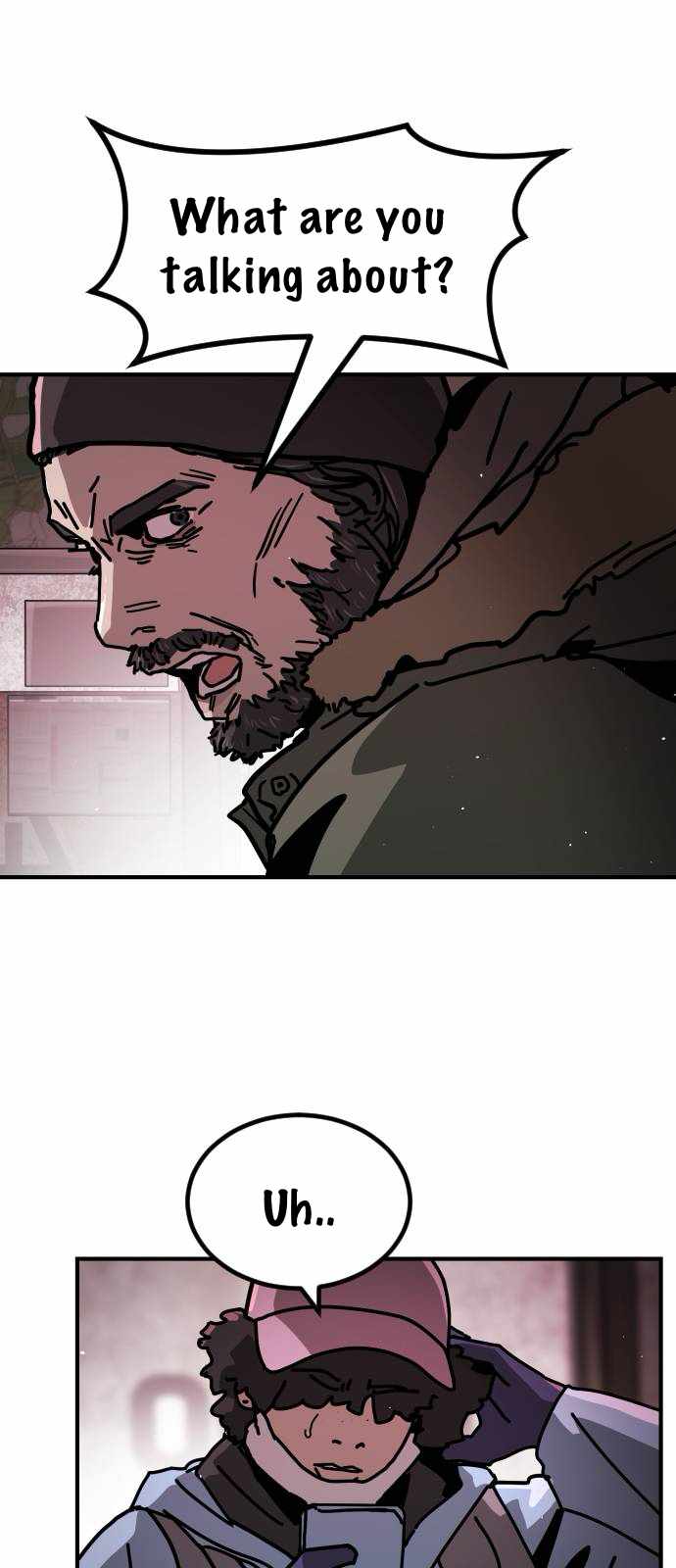 One Day, Suddenly, Seoul Is Chapter 135 - Page 3