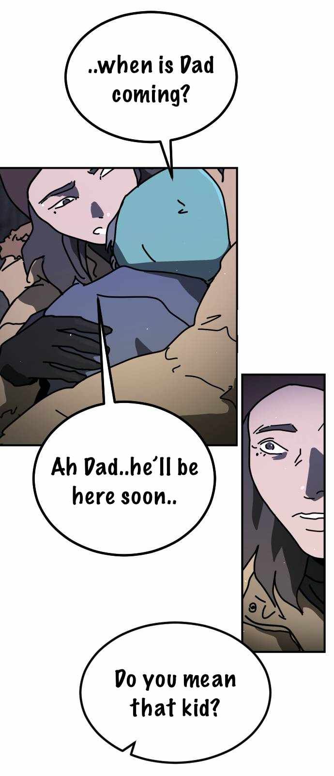 One Day, Suddenly, Seoul Is Chapter 135 - Page 22