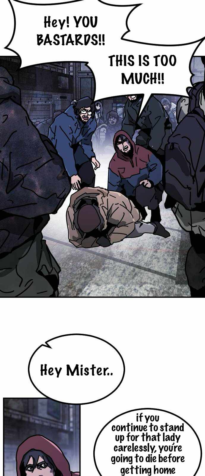 One Day, Suddenly, Seoul Is Chapter 135 - Page 26