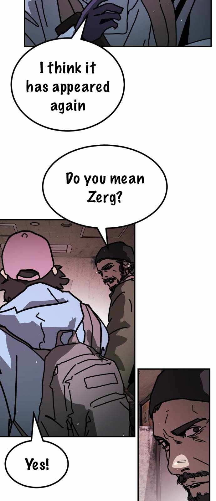 One Day, Suddenly, Seoul Is Chapter 135 - Page 4