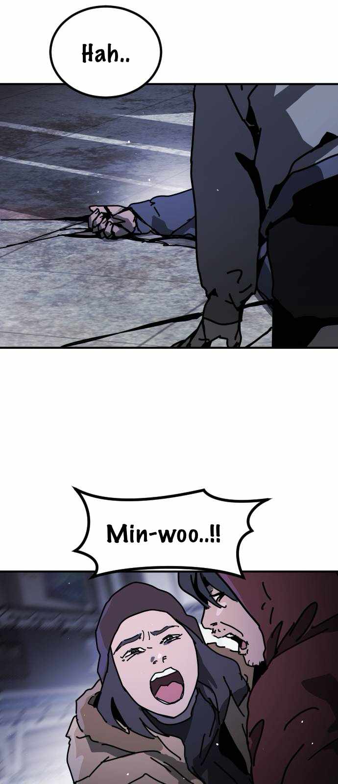 One Day, Suddenly, Seoul Is Chapter 135 - Page 41