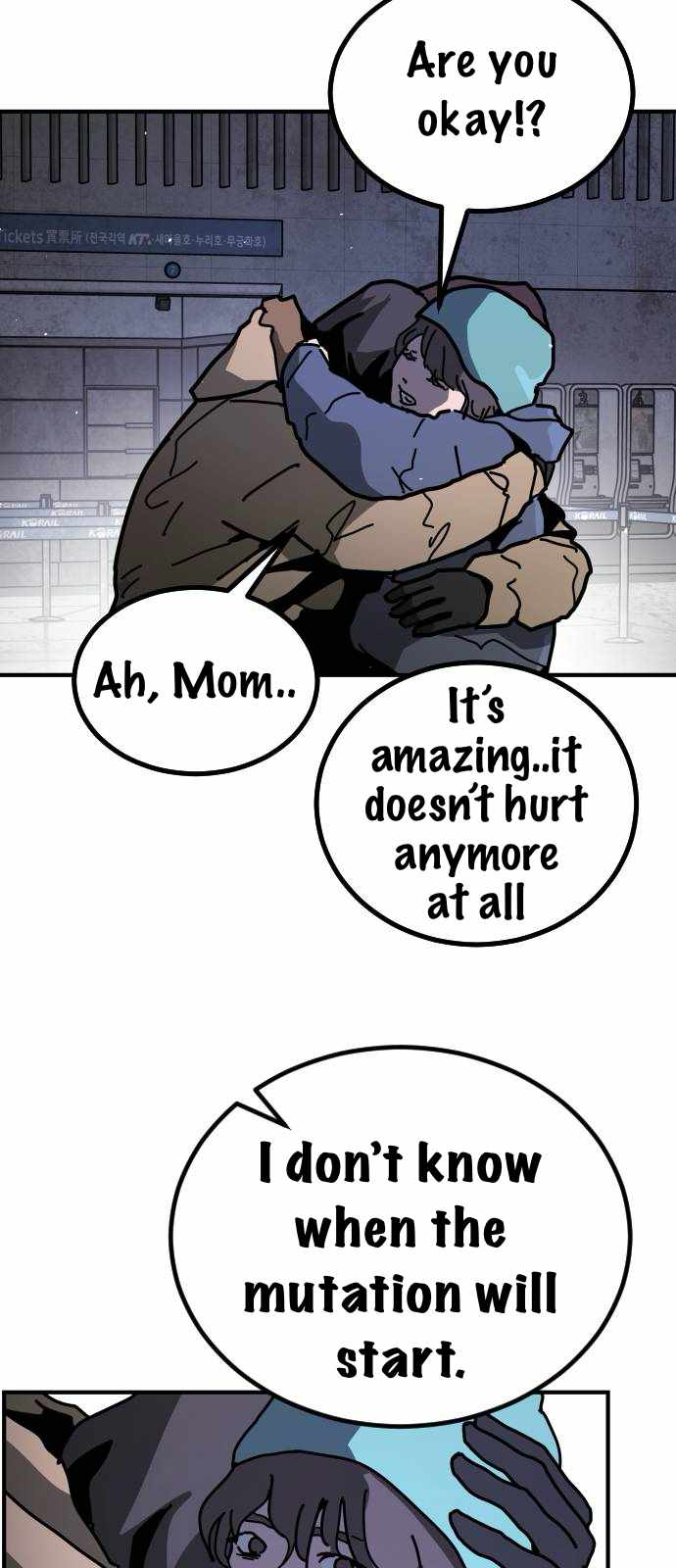 One Day, Suddenly, Seoul Is Chapter 135 - Page 47