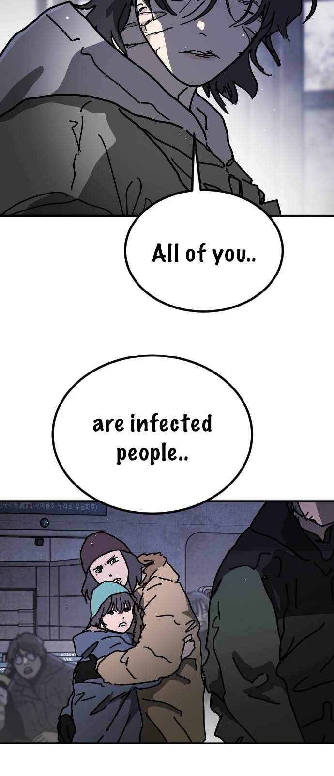 One Day, Suddenly, Seoul Is Chapter 135 - Page 50