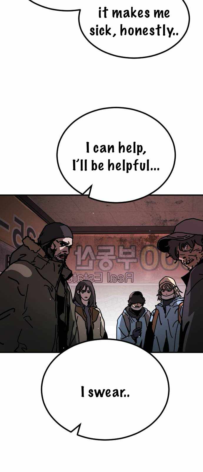 One Day, Suddenly, Seoul Is Chapter 135 - Page 6