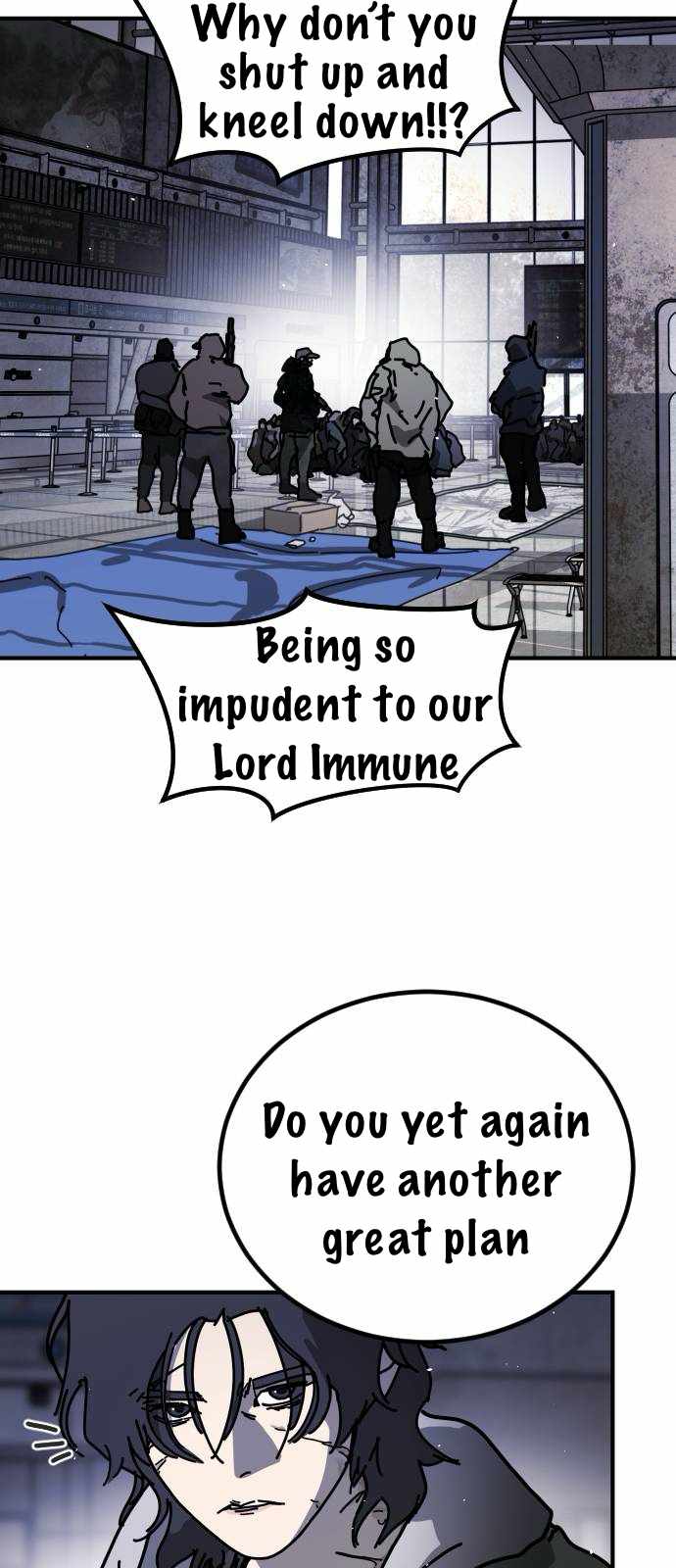 One Day, Suddenly, Seoul Is Chapter 135 - Page 55