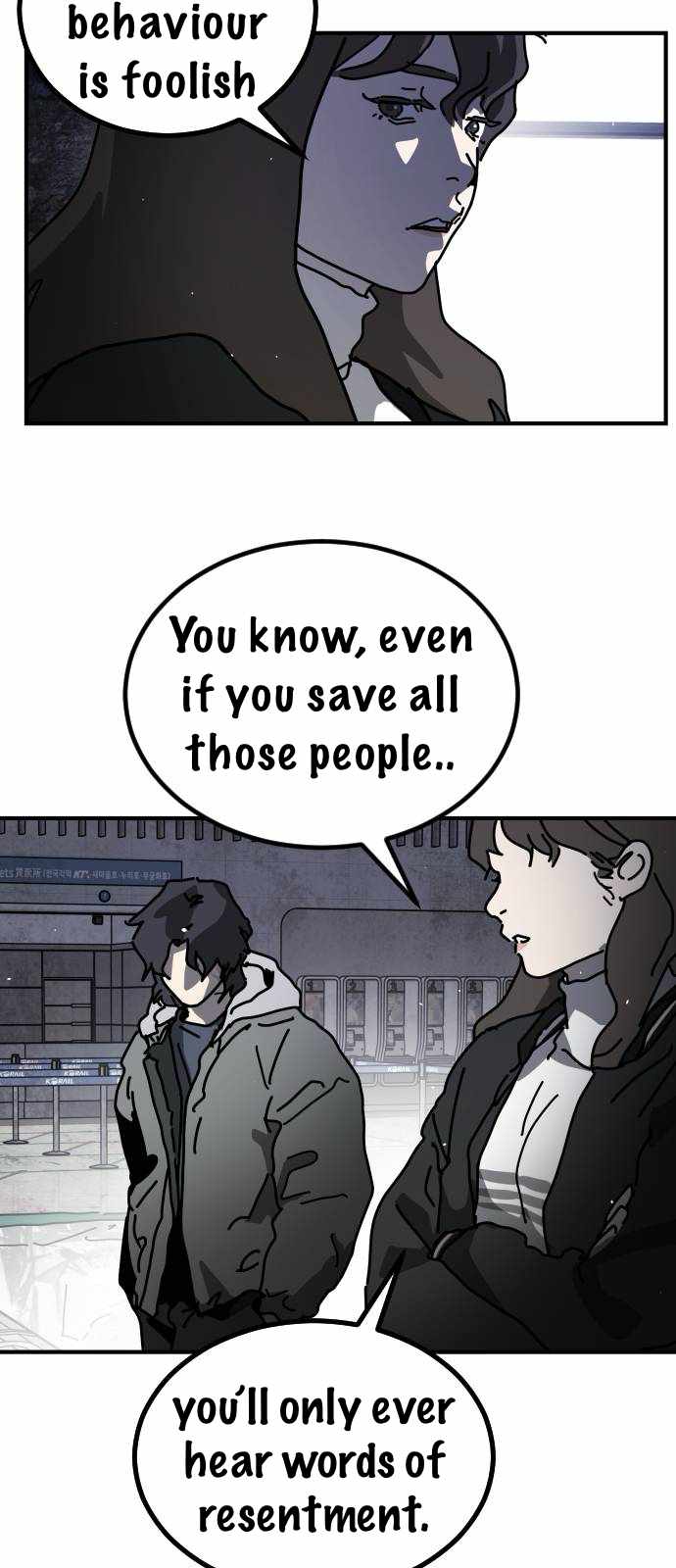 One Day, Suddenly, Seoul Is Chapter 135 - Page 57