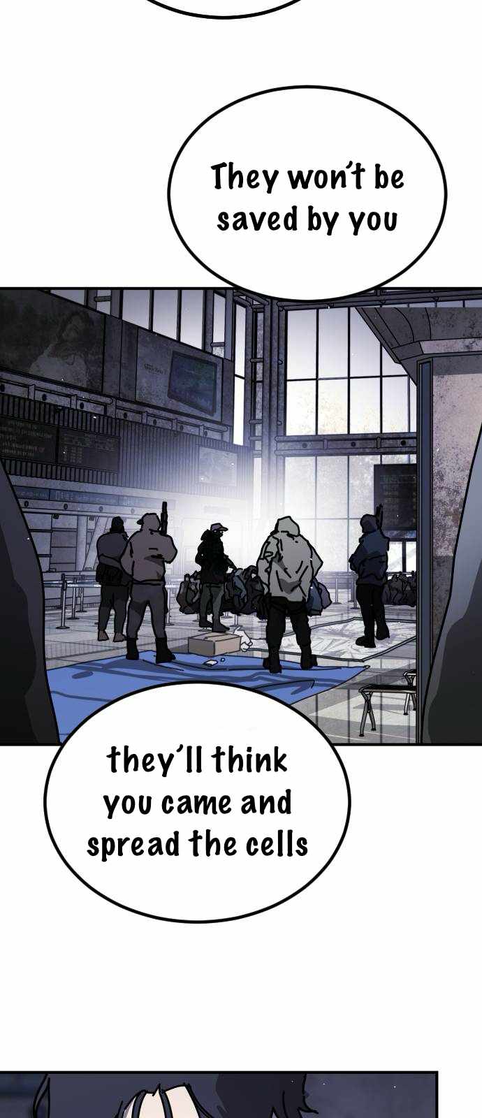 One Day, Suddenly, Seoul Is Chapter 135 - Page 58