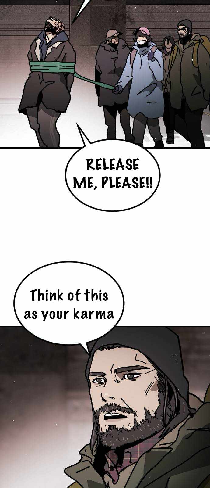 One Day, Suddenly, Seoul Is Chapter 135 - Page 69