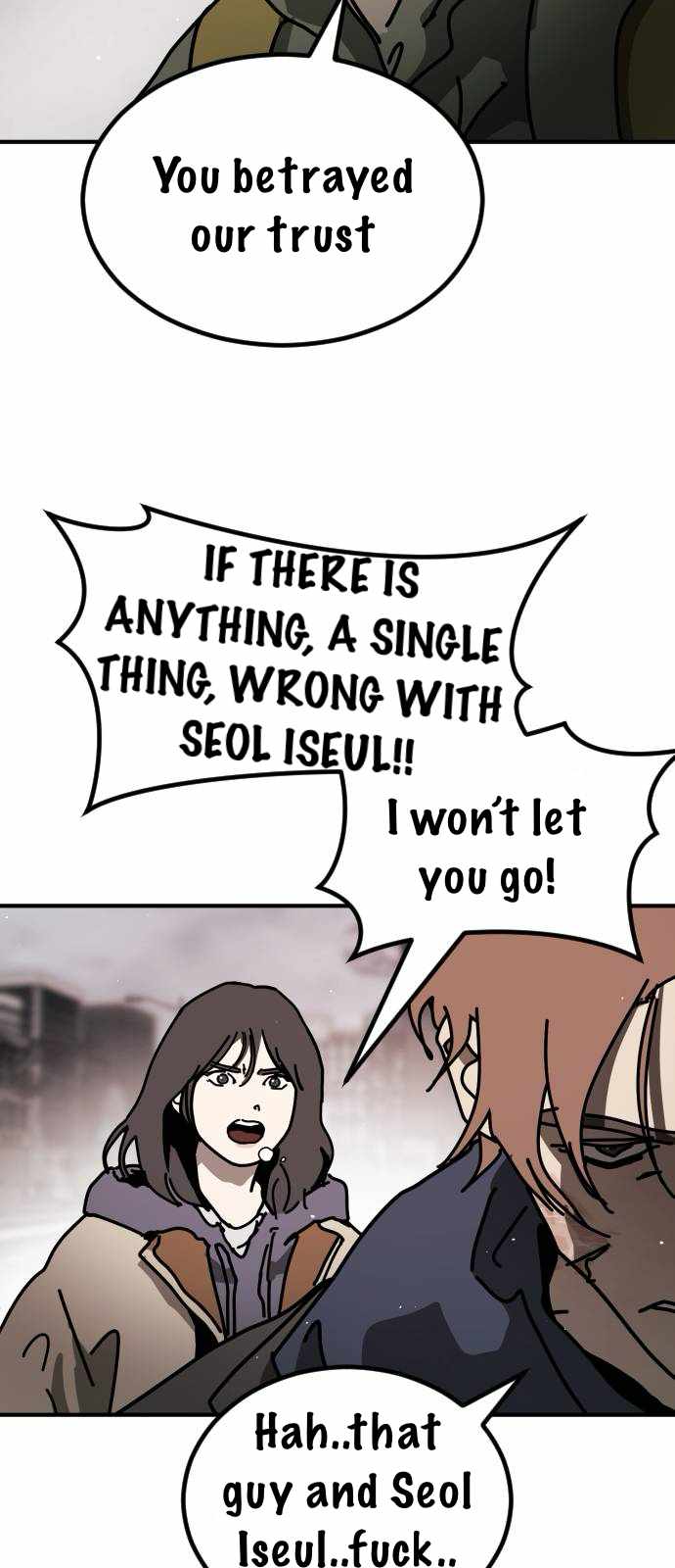 One Day, Suddenly, Seoul Is Chapter 135 - Page 70