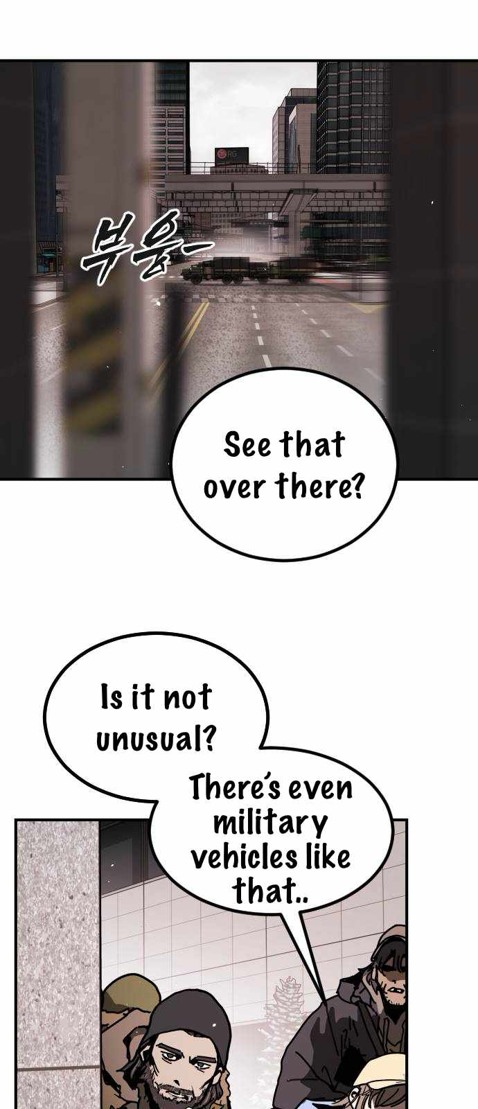 One Day, Suddenly, Seoul Is Chapter 135 - Page 72