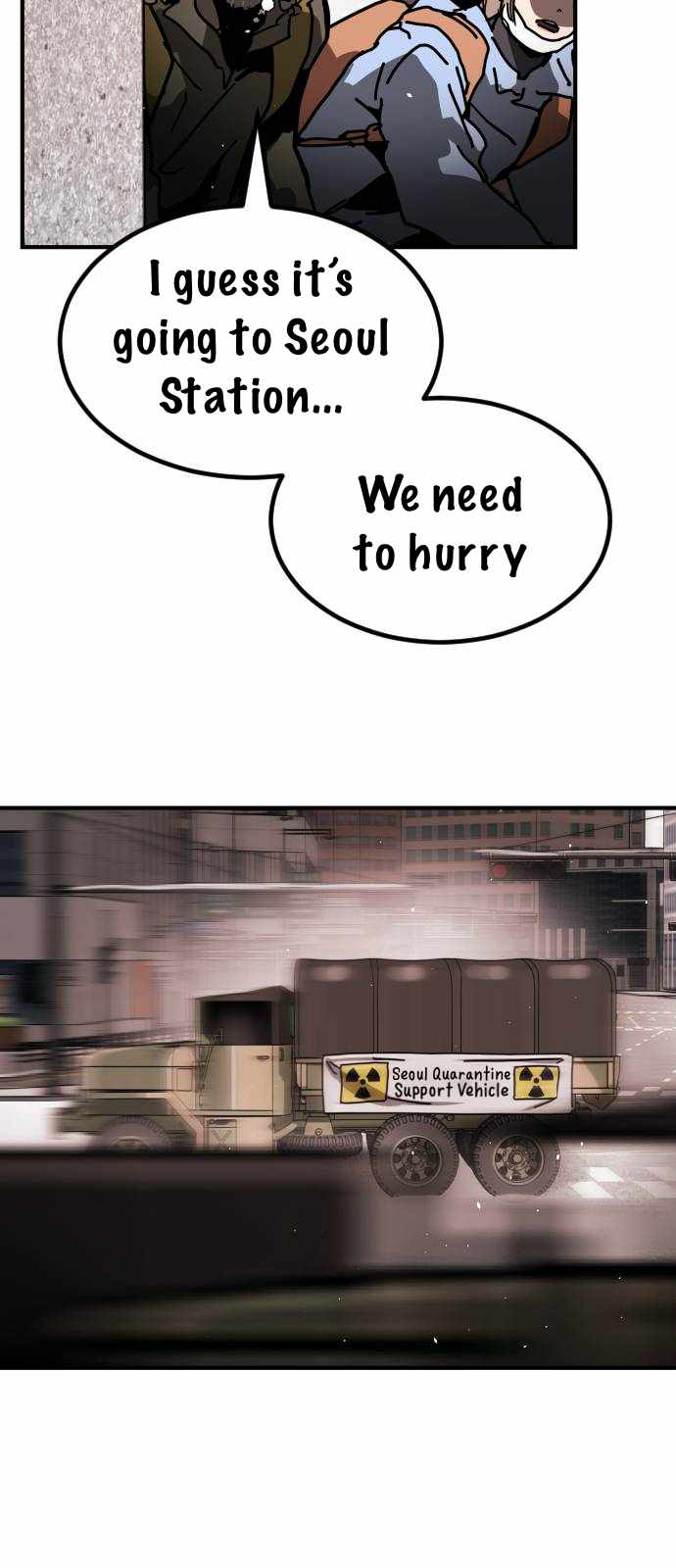 One Day, Suddenly, Seoul Is Chapter 135 - Page 73