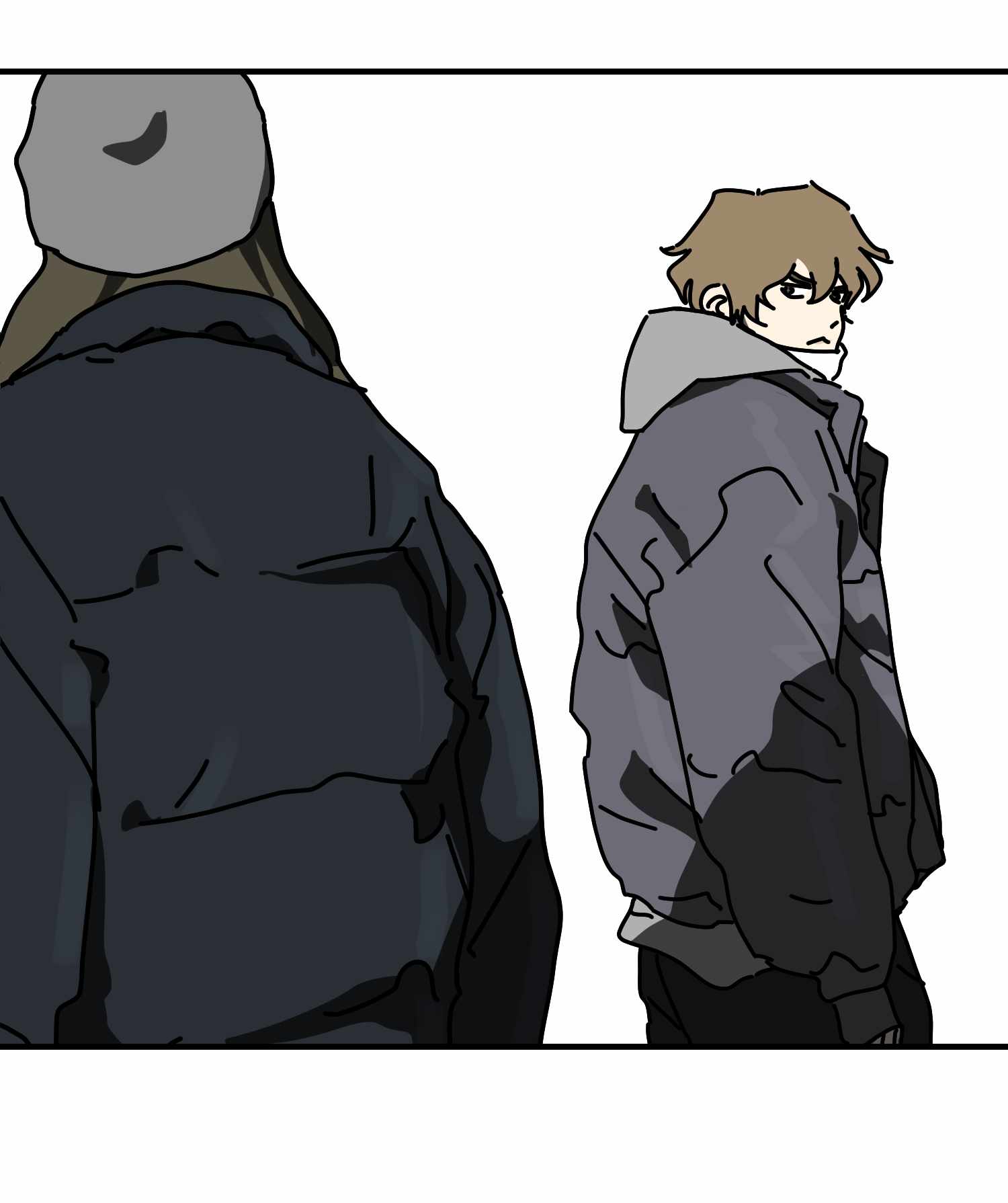 One Day, Suddenly, Seoul Is Chapter 136 - Page 105