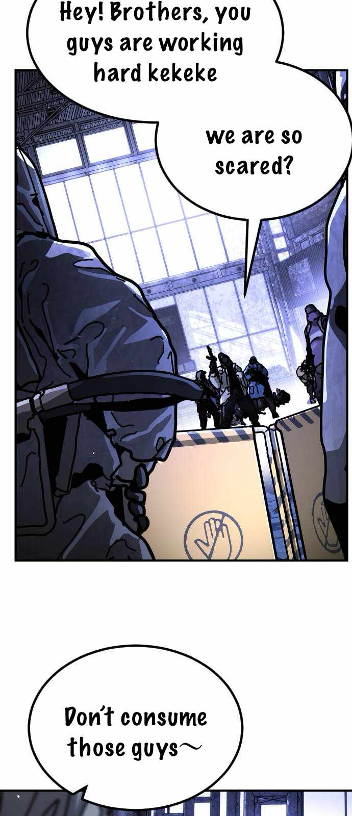 One Day, Suddenly, Seoul Is Chapter 136 - Page 12