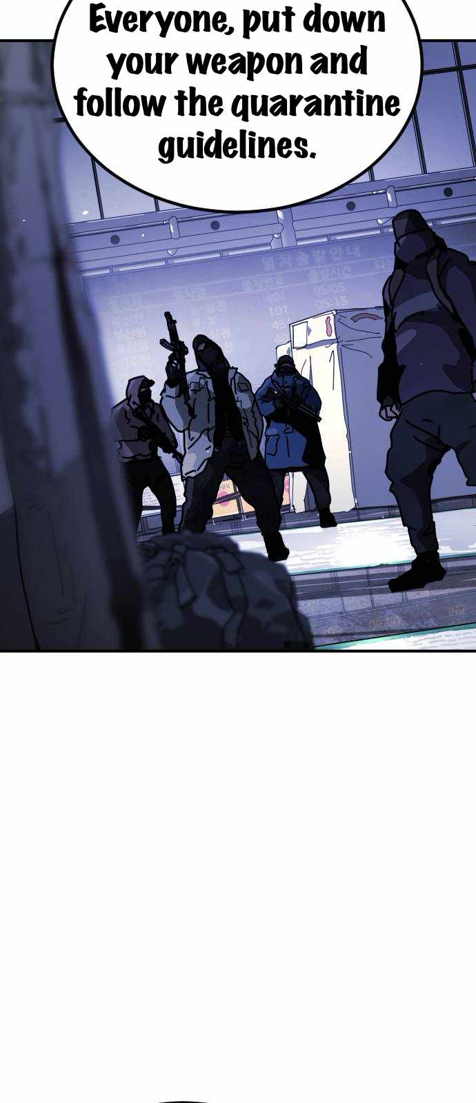 One Day, Suddenly, Seoul Is Chapter 136 - Page 17