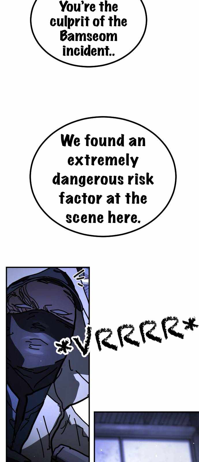 One Day, Suddenly, Seoul Is Chapter 136 - Page 23