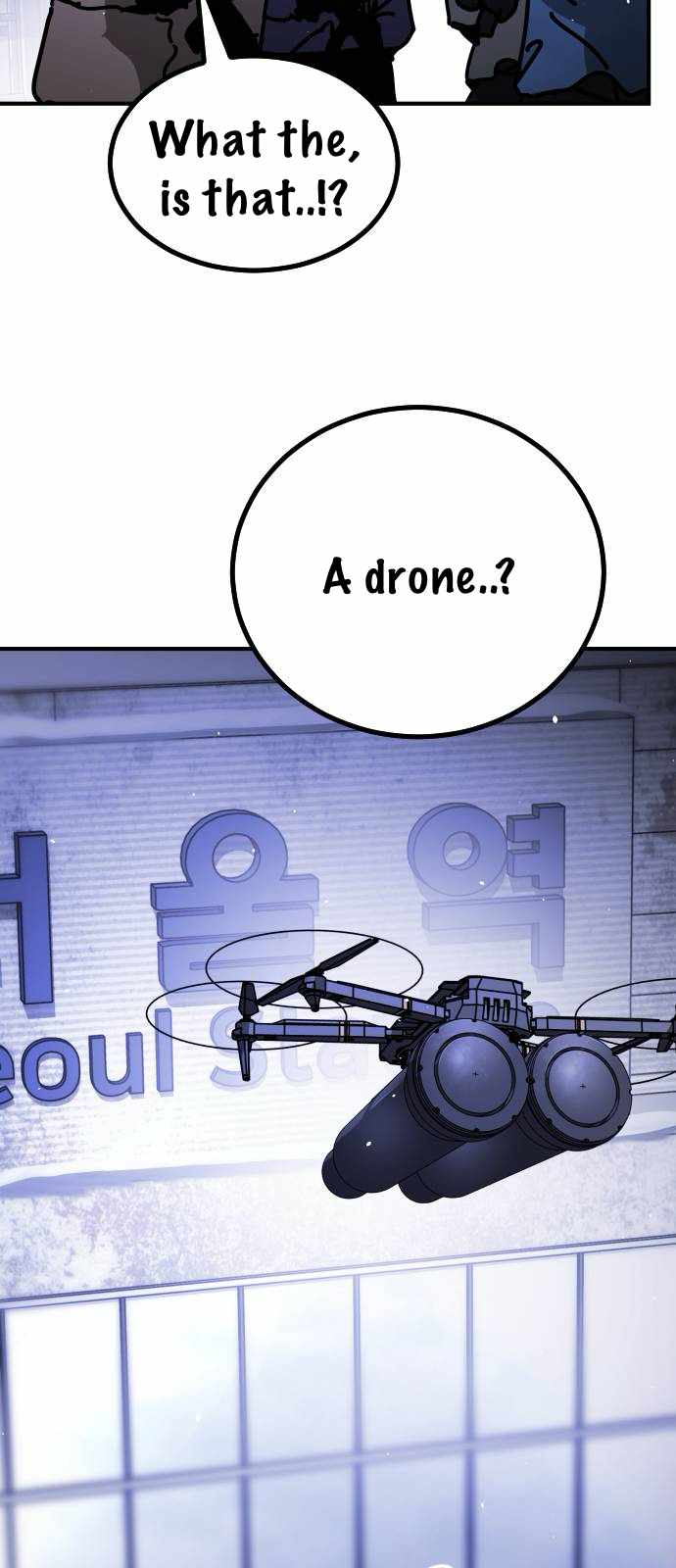 One Day, Suddenly, Seoul Is Chapter 136 - Page 25