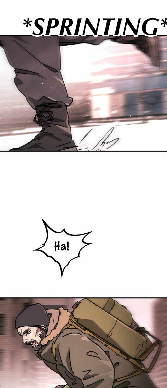 One Day, Suddenly, Seoul Is Chapter 136 - Page 33