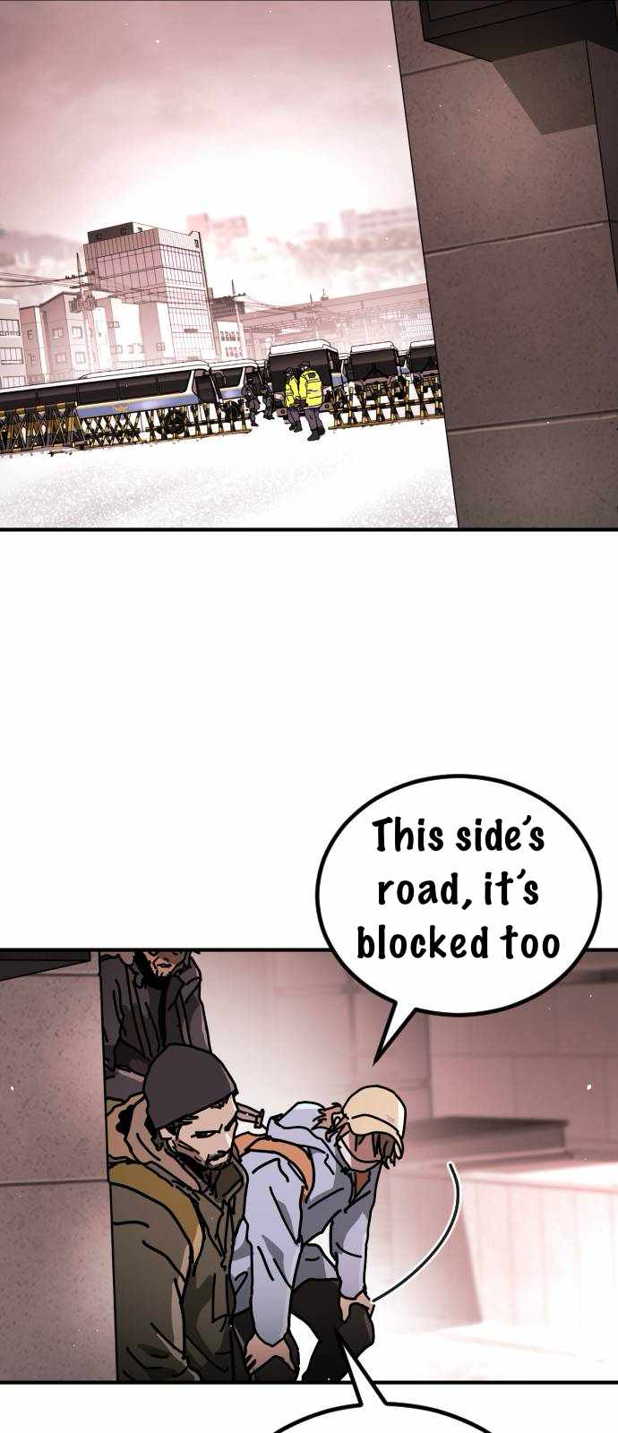 One Day, Suddenly, Seoul Is Chapter 136 - Page 44