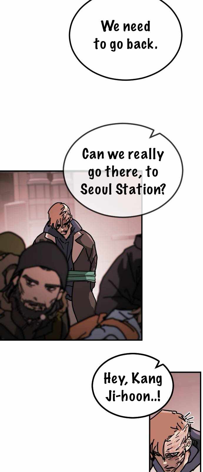 One Day, Suddenly, Seoul Is Chapter 136 - Page 45